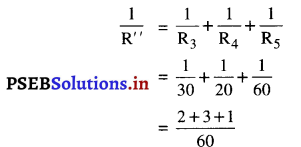 PSEB 10th Class Science Important Questions Chapter 12 विद्युत 19