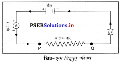 PSEB 10th Class Science Important Questions Chapter 12 विद्युत 2