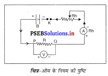 PSEB 10th Class Science Important Questions Chapter 12 विद्युत 3