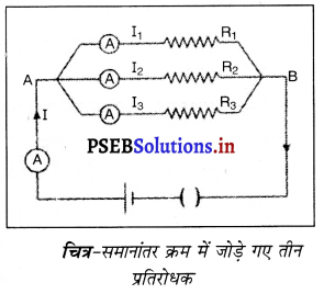 PSEB 10th Class Science Important Questions Chapter 12 विद्युत 6