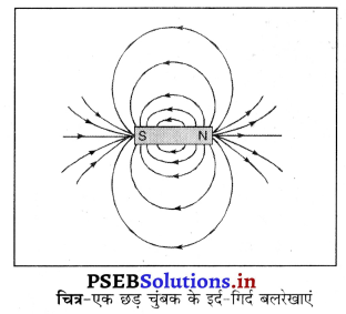 PSEB 10th Class Science Important Questions Chapter 13 विद्युत धारा के चुंबकीय प्रभाव 13