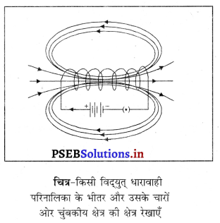 PSEB 10th Class Science Important Questions Chapter 13 विद्युत धारा के चुंबकीय प्रभाव 2