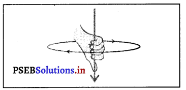PSEB 10th Class Science Important Questions Chapter 13 विद्युत धारा के चुंबकीय प्रभाव 20