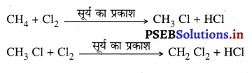 PSEB 10th Class Science Important Questions Chapter 4 कार्बन एवं उसके यौगिक 4