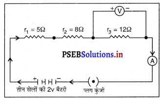 PSEB 10th Class Science Solutions Chapter 12 विद्युत 10
