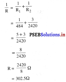 PSEB 10th Class Science Solutions Chapter 12 विद्युत 6