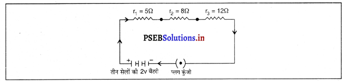 PSEB 10th Class Science Solutions Chapter 12 विद्युत 9