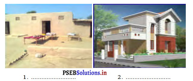 PSEB 3rd Class EVS Solutions Chapter 11 Our House 1