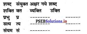 PSEB 3rd Class Hindi Solutions Chapter 1 प्रभु शक्ति इतनी देना 1