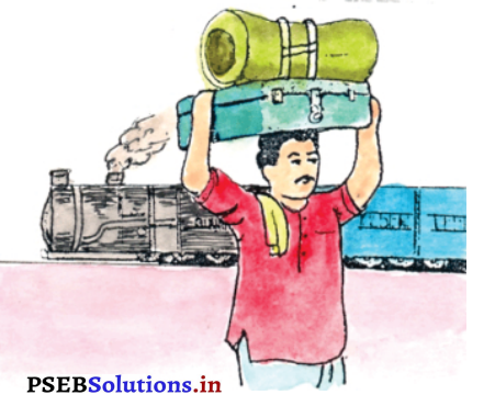 PSEB 3rd Class Hindi Solutions Chapter 4 छुक-छुक करती आई रेल 1