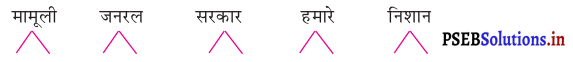 PSEB 3rd Class Hindi Solutions Chapter 8 एक खास बाग़ जलियाँवाला बाग़ 1