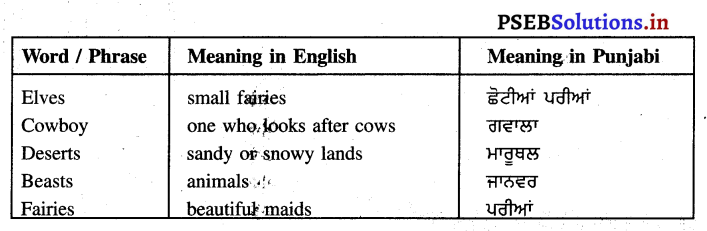 PSEB 4th Class English Solutions Chapter 9 Adventures with Books 16