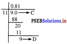 PSEB 9th Class Maths Solutions Chapter 1 संख्या पद्धति Ex 1.3 9