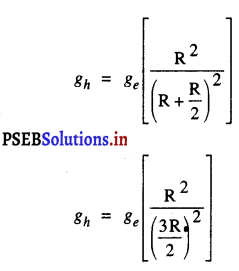 PSEB 9th Class Science Important Questions Chapter 10 गुरुत्वाकर्षण 7