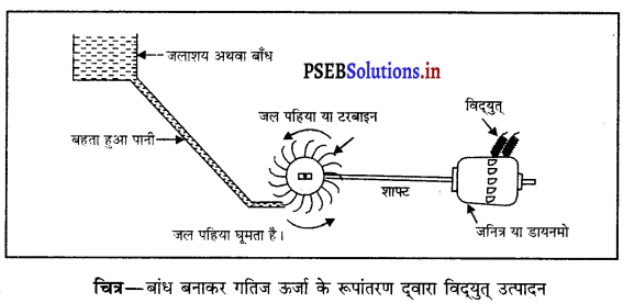 PSEB 9th Class Science Important Questions Chapter 11 कार्य तथा ऊर्जा 11