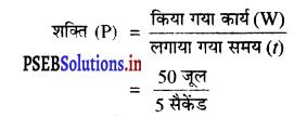 PSEB 9th Class Science Important Questions Chapter 11 कार्य तथा ऊर्जा 22