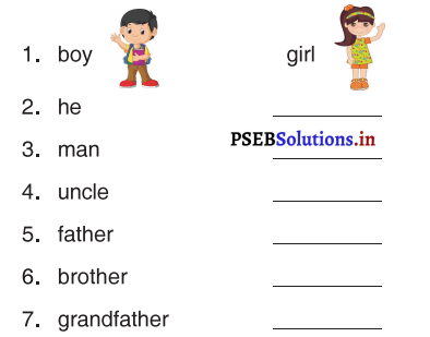 PSEB 3rd Class English Solutions Chapter 1 Me and My Family 9