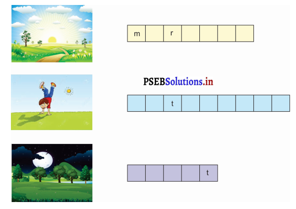 PSEB 3rd Class English Solutions Chapter 6 Lazy Param 14