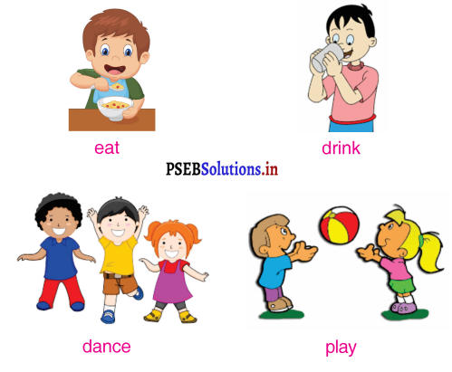 PSEB 3rd Class English Solutions Chapter 6 Lazy Param 5