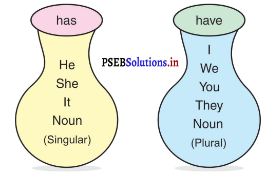 PSEB 3rd Class English Solutions Chapter 6 Lazy Param 9