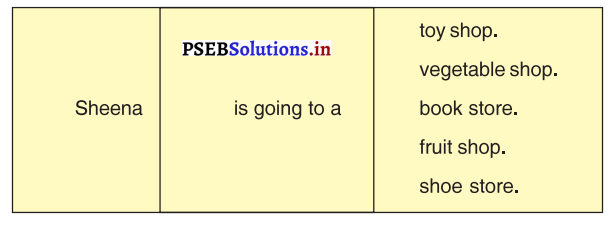 PSEB 3rd Class English Solutions Chapter 8 Going to Market 11