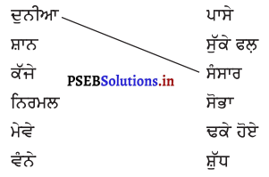 PSEB 3rd Class Punjabi Solutions Chapter 1 ਸਾਡਾ ਦੇਸ 1