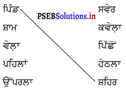 PSEB 3rd Class Punjabi Solutions Chapter 19 ਆਓ ਗੀਟੇ ਖੇਡੀਏ 1