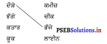 PSEB 3rd Class Punjabi Solutions Chapter 6 ਰੇਲ-ਗੱਡੀ ਆਈ 1