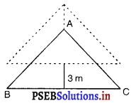 PSEB 9th Class Maths MCQ Chapter 12 हीरोन का सूत्र 1