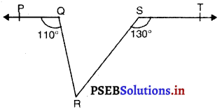 PSEB 9th Class Maths MCQ Chapter 6 रेखाएँ और कोण 15
