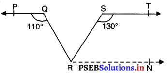 PSEB 9th Class Maths MCQ Chapter 6 रेखाएँ और कोण 16
