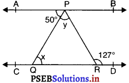 PSEB 9th Class Maths MCQ Chapter 6 रेखाएँ और कोण 17