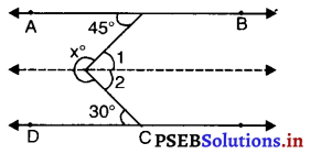 PSEB 9th Class Maths MCQ Chapter 6 रेखाएँ और कोण 18