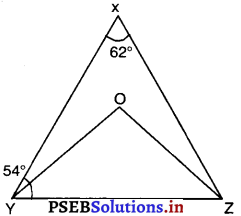 PSEB 9th Class Maths MCQ Chapter 6 रेखाएँ और कोण 24