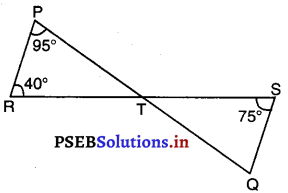 PSEB 9th Class Maths MCQ Chapter 6 रेखाएँ और कोण 26