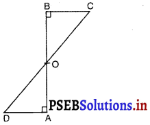 PSEB 9th Class Maths MCQ Chapter 7 त्रिभुज 3