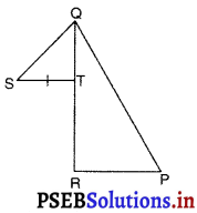 PSEB 9th Class Maths MCQ Chapter 7 त्रिभुज 5