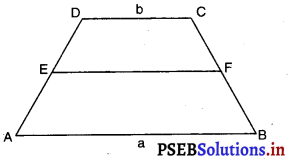 PSEB 9th Class Maths MCQ Chapter 9 समान्तर चतुर्भुज और त्रिभुजों के क्षेत्रफल 10