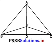 PSEB 9th Class Maths MCQ Chapter 9 समान्तर चतुर्भुज और त्रिभुजों के क्षेत्रफल 4