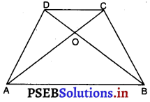 PSEB 9th Class Maths MCQ Chapter 9 समान्तर चतुर्भुज और त्रिभुजों के क्षेत्रफल 5