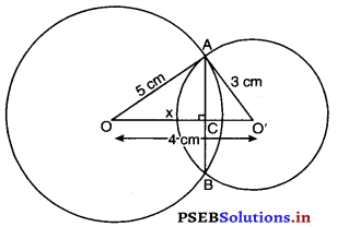 PSEB 9th Class Maths Solutions Chapter 10 वृत्त Ex 10.4 2