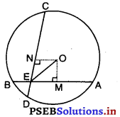 PSEB 9th Class Maths Solutions Chapter 10 वृत्त Ex 10.4 4