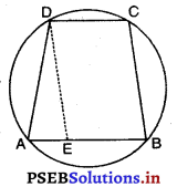 PSEB 9th Class Maths Solutions Chapter 10 वृत्त Ex 10.5 10