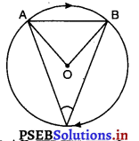 PSEB 9th Class Maths Solutions Chapter 10 वृत्त Ex 10.5 2
