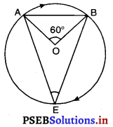 PSEB 9th Class Maths Solutions Chapter 10 वृत्त Ex 10.5 4