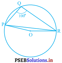 PSEB 9th Class Maths Solutions Chapter 10 वृत्त Ex 10.5 5