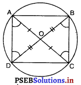 PSEB 9th Class Maths Solutions Chapter 10 वृत्त Ex 10.5 9