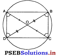 PSEB 9th Class Maths Solutions Chapter 10 वृत्त Ex 10.6 - 10