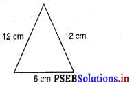 PSEB 9th Class Maths Solutions Chapter 12 हीरोन का सूत्र Ex 12.1 12