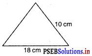 PSEB 9th Class Maths Solutions Chapter 12 हीरोन का सूत्र Ex 12.1 8